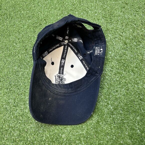 Detroit Tigers Vintage 90s New Era Hat Strapback Embroidered - Picture 3 of 6